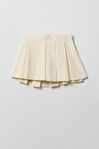 Pleated Micro Mini Skort