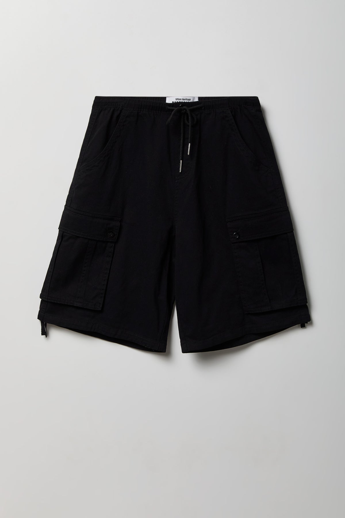 Bermuda Cargo Short - Black