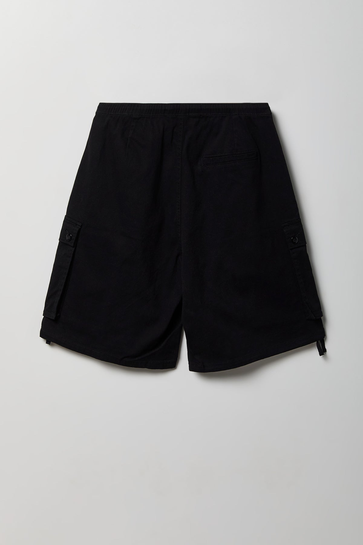 Alt View 2. Bermuda Cargo Short - Black