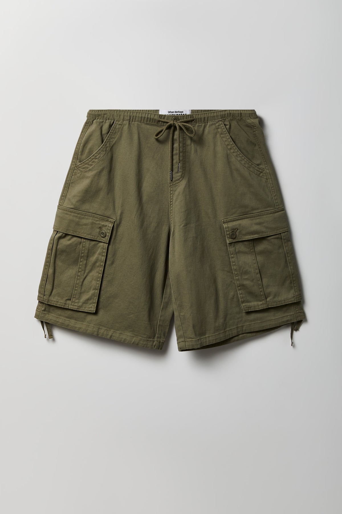 Bermuda Cargo Short - Green