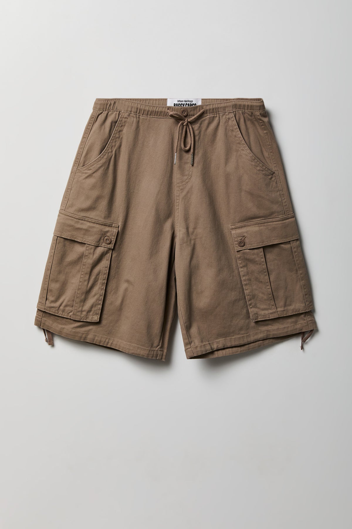 Bermuda Cargo Short - Taupe