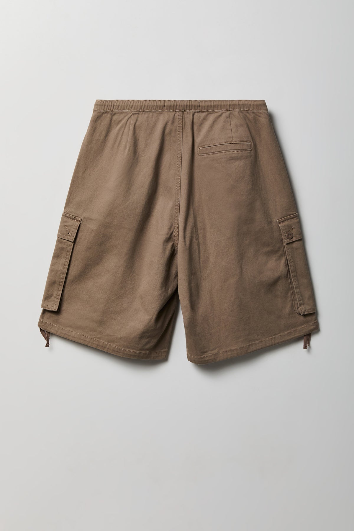 Alt View 2. Bermuda Cargo Short - Taupe