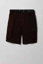 Belted Bermuda Cargo Short