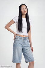 Light Denim Blue