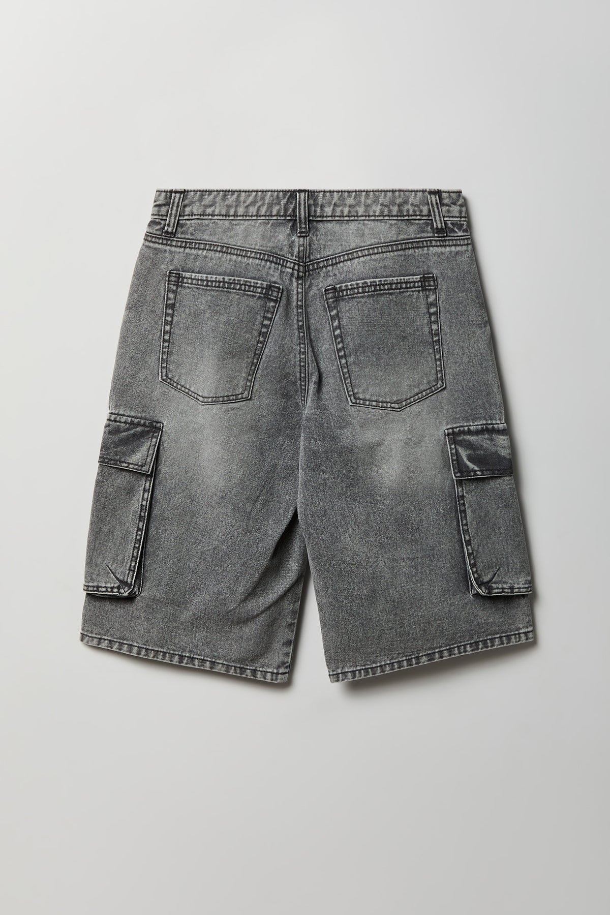 Alt View 2. Cargo Jort 13" - Charcoal