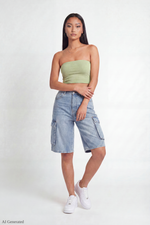 Light Denim Blue