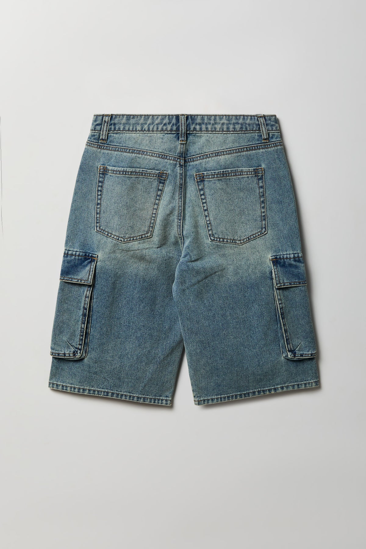 Alt View 2. Cargo Jort 13" - Pacific Blue