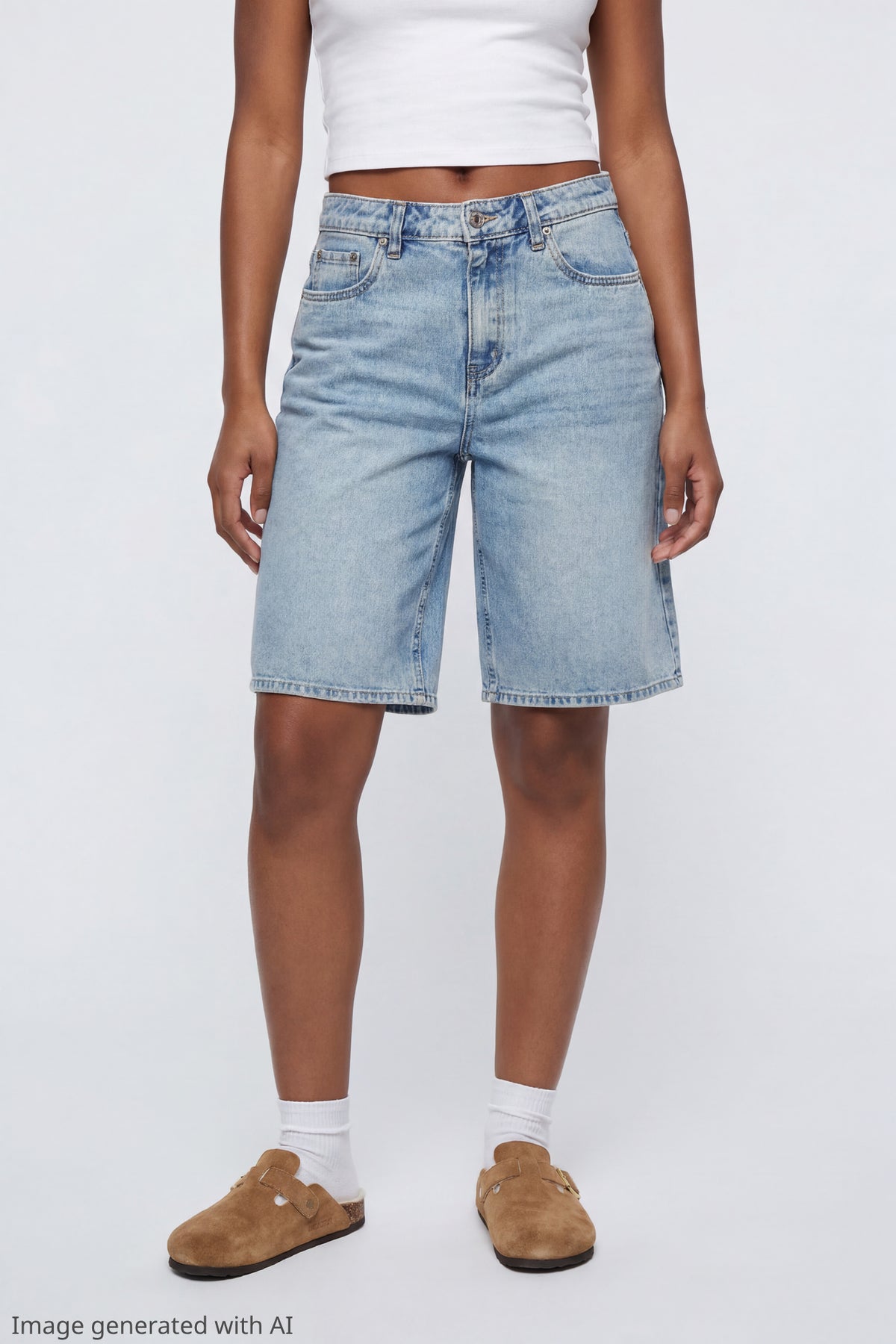 Alt View 3. 072039076103_38_2 - Light Denim Blue