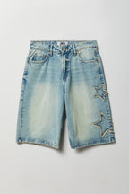 London Star Low Rise Baggy Jort