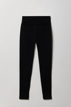 High Rise Ribbed Seamless Legging