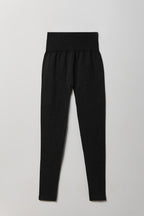 High Rise Ribbed Seamless Legging