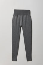 High Rise Ribbed Seamless Legging