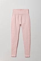 High Rise Ribbed Seamless Legging