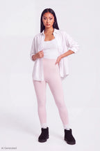 High Rise Ribbed Seamless Legging