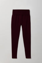 High Rise Ribbed Seamless Legging
