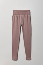 High Rise Ribbed Seamless Legging