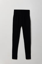 High Rise Ribbed Seamless Legging