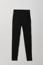 High Rise Ribbed Seamless Legging