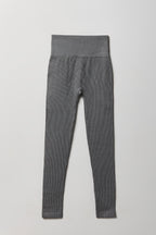High Rise Ribbed Seamless Legging