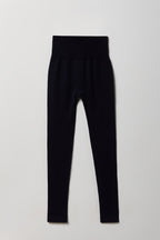 High Rise Ribbed Seamless Legging