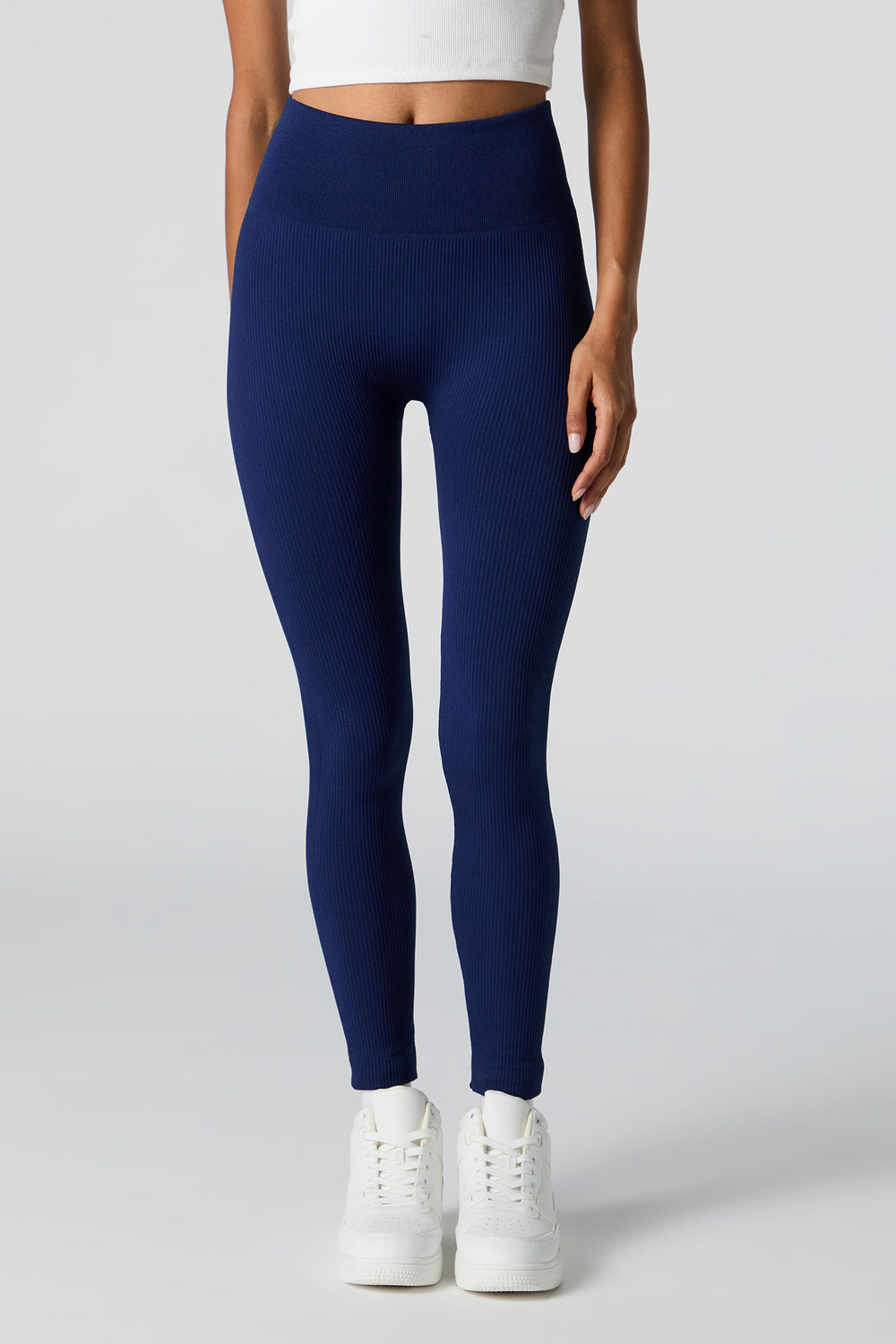 Seamless Ribbed High Rise Legging Seamless Ribbed High Rise Legging 11