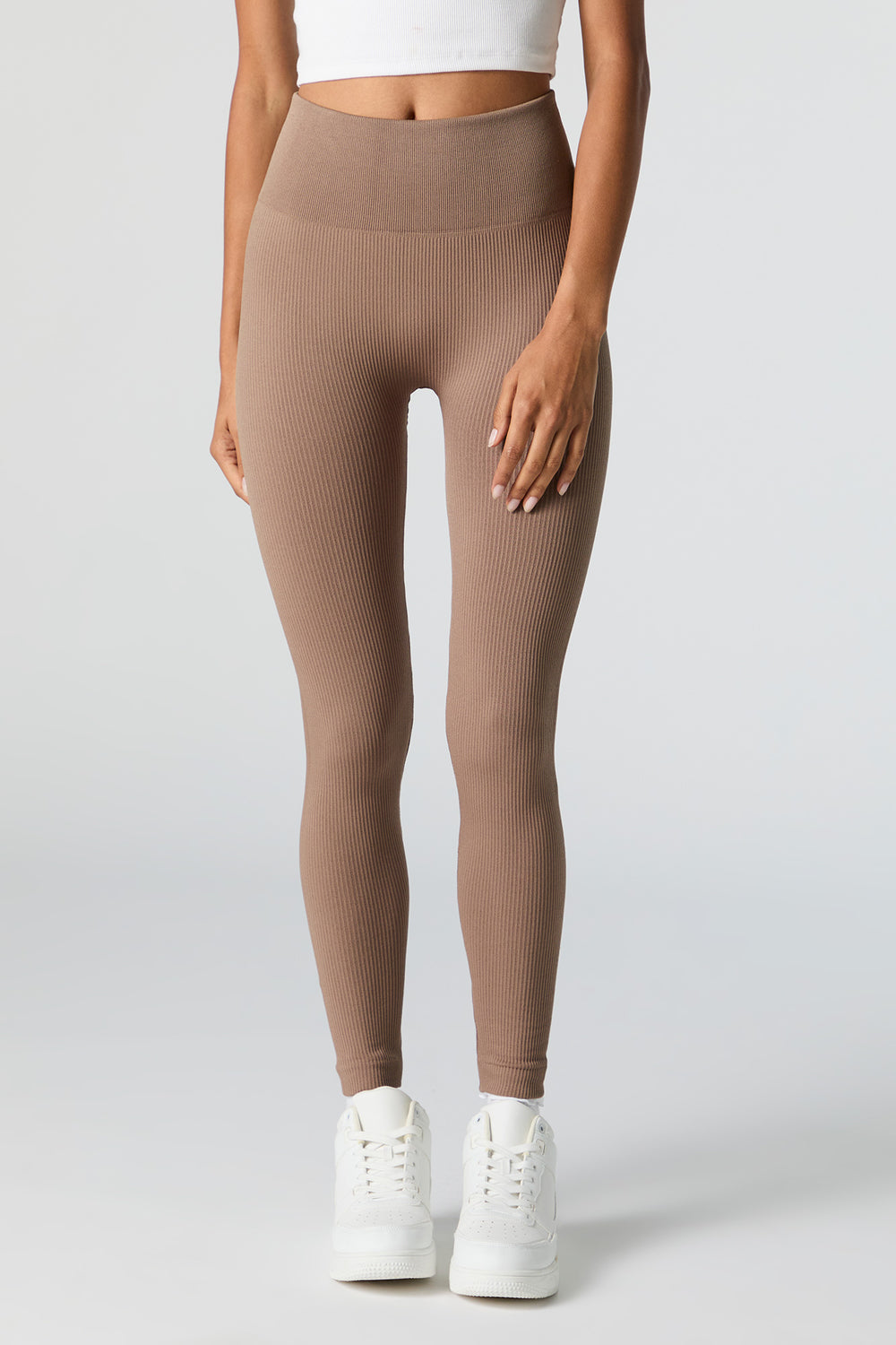 Seamless Ribbed High Rise Legging Seamless Ribbed High Rise Legging 17