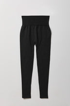 High Rise Seamless Fleece Lined Legging
