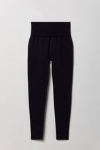 High Rise Seamless Fleece Lined Legging