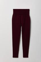 High Rise Seamless Fleece Lined Legging