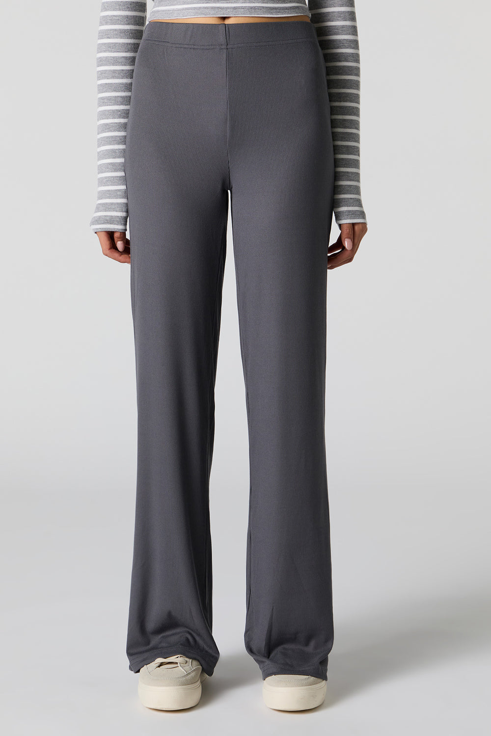 Soft Ribbed Wide Leg Pant Soft Ribbed Wide Leg Pant 2