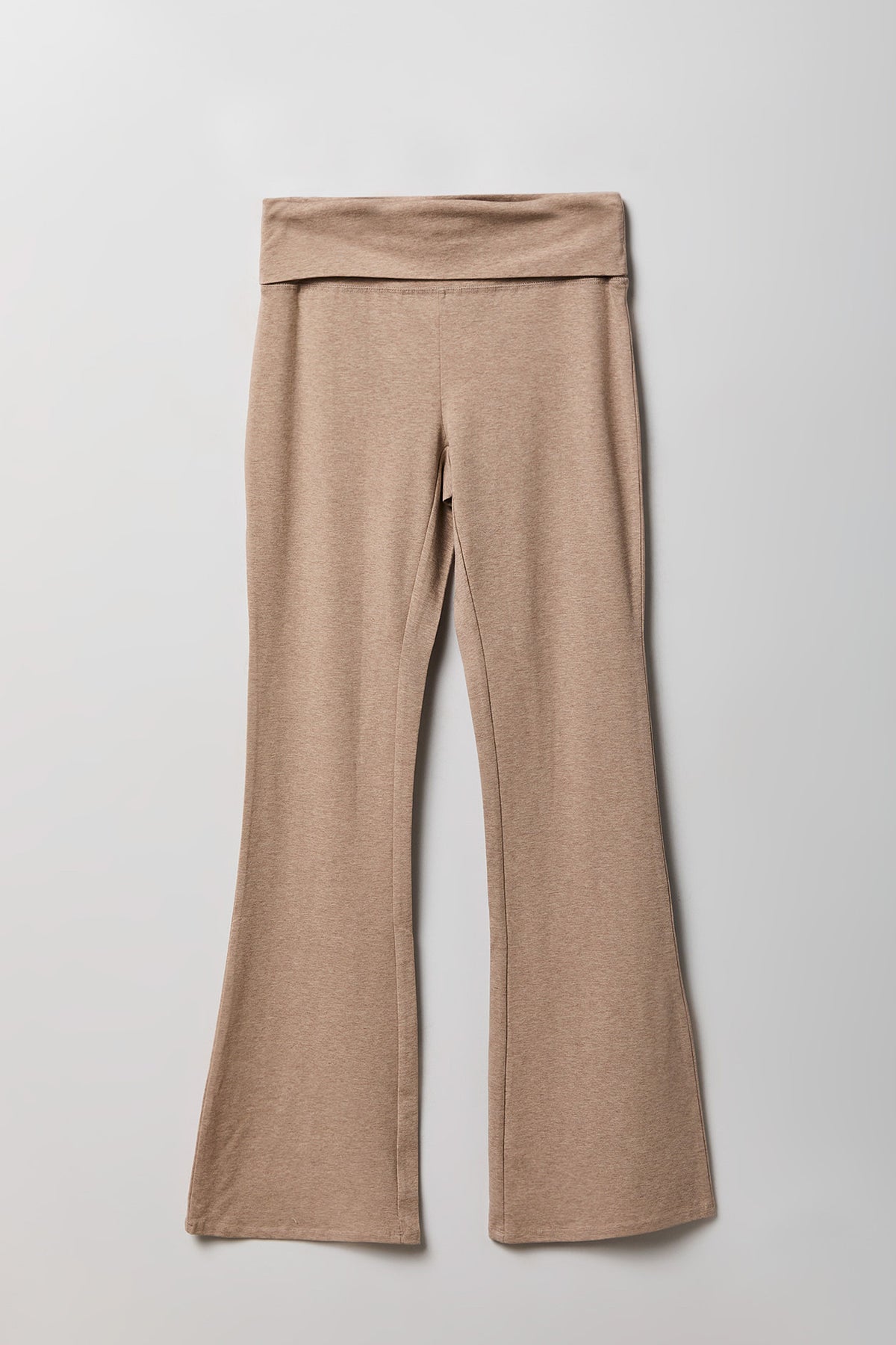 Alt View 19. Foldover Waist Flare Legging - Navy