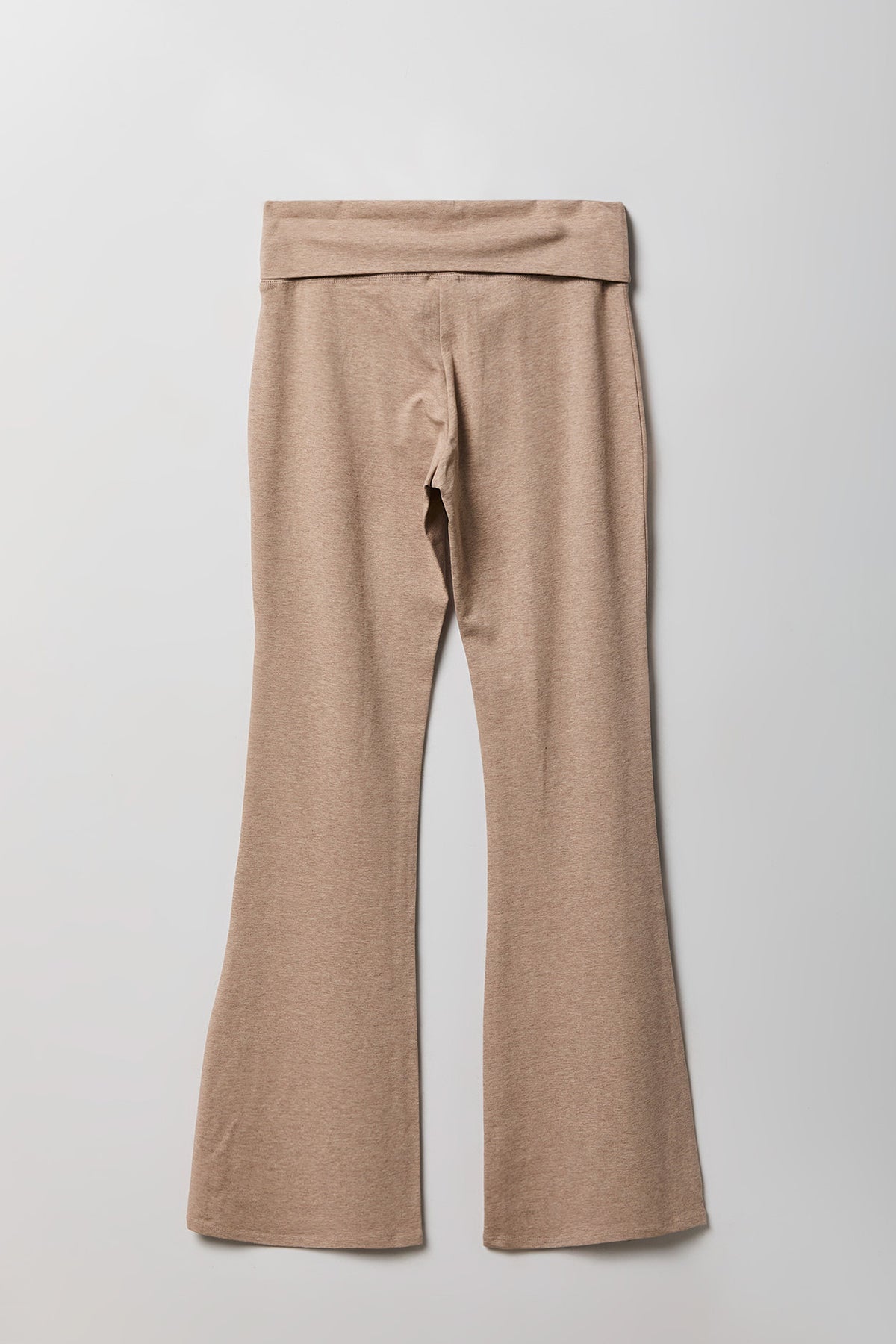 Alt View 20. Foldover Waist Flare Legging - Navy