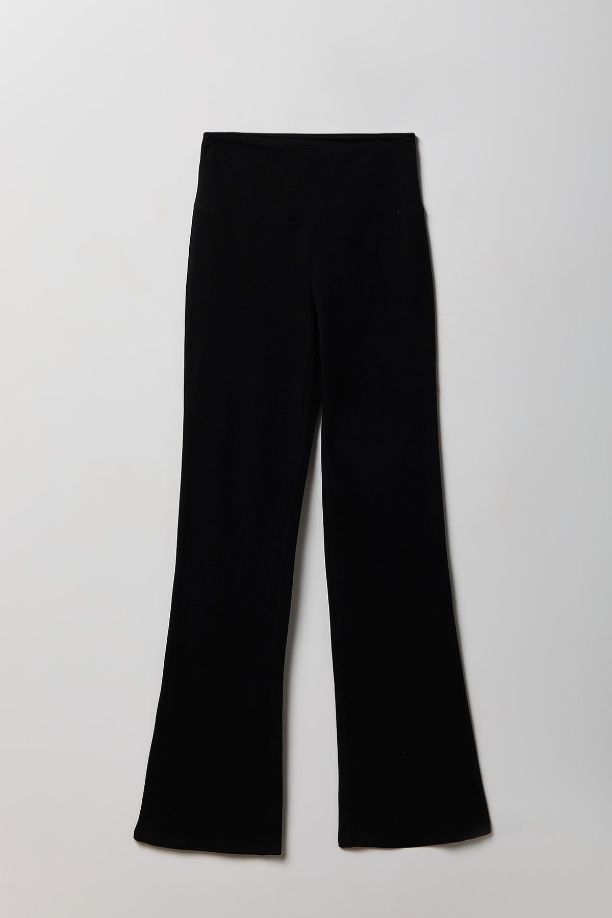Alt View 4. Flare Legging - Black