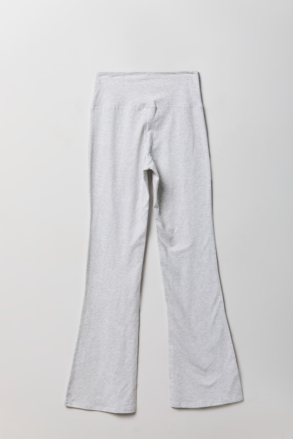 Alt View 5. Flare Legging - Heather Grey