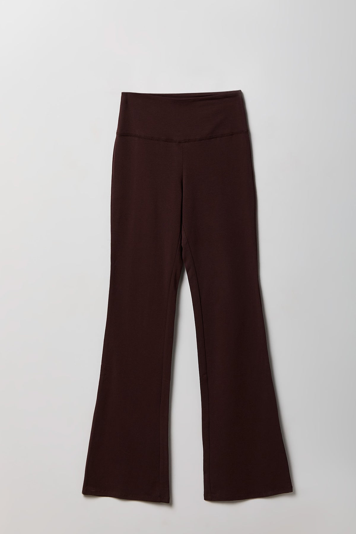 Alt View 4. Flare Legging - Brown