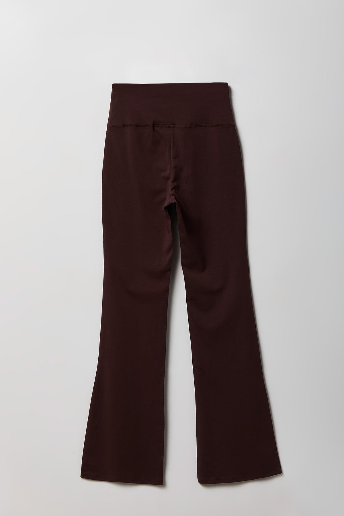 Alt View 5. Flare Legging - Brown