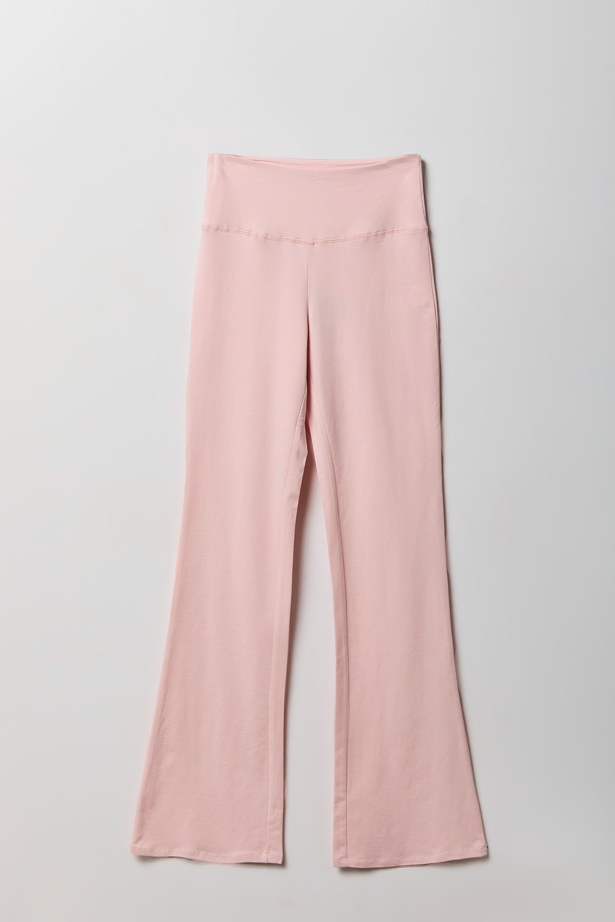 Alt View 4. Flare Legging - Light Pink