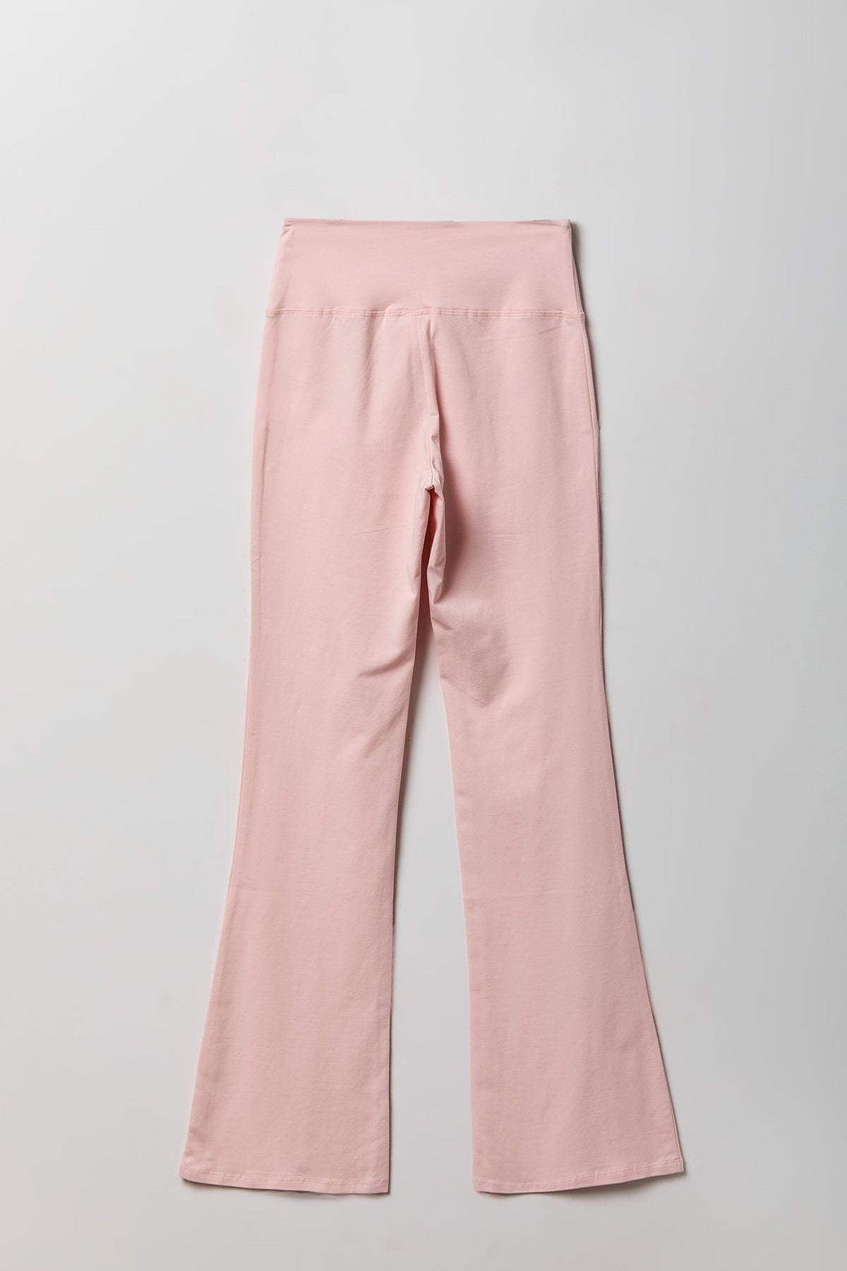 Alt View 5. Flare Legging - Light Pink