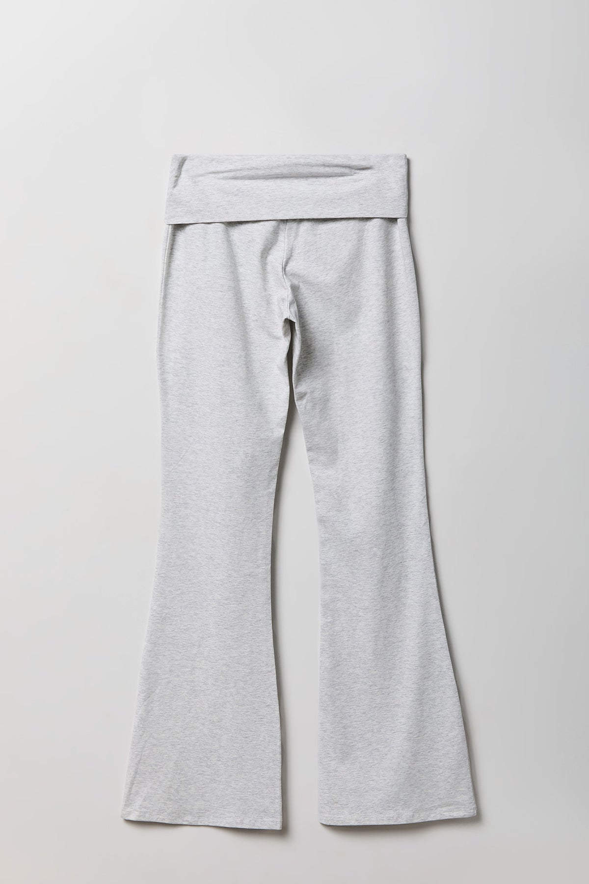 Alt View 15. Foldover Waist Flare Legging - Brown