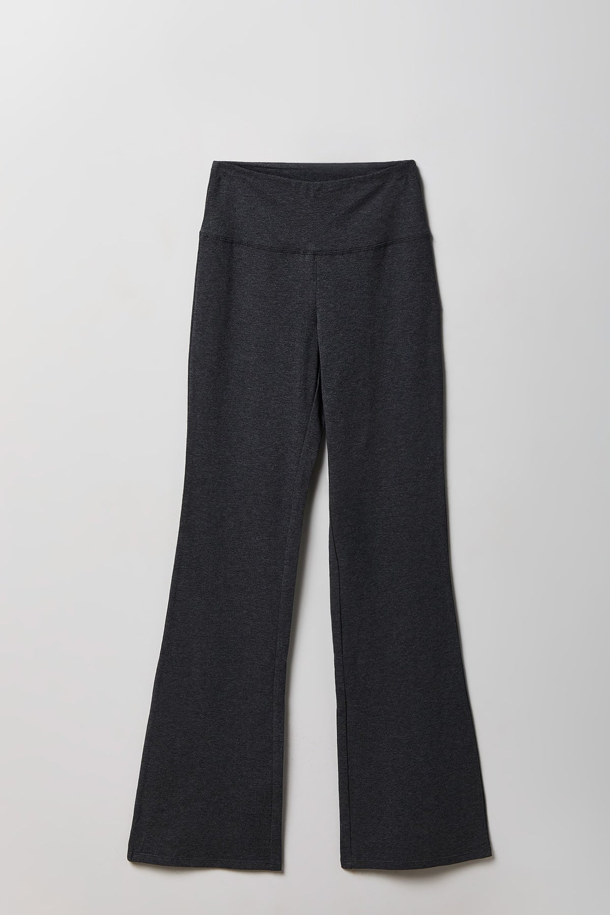 Alt View 4. Flare Legging - Charcoal