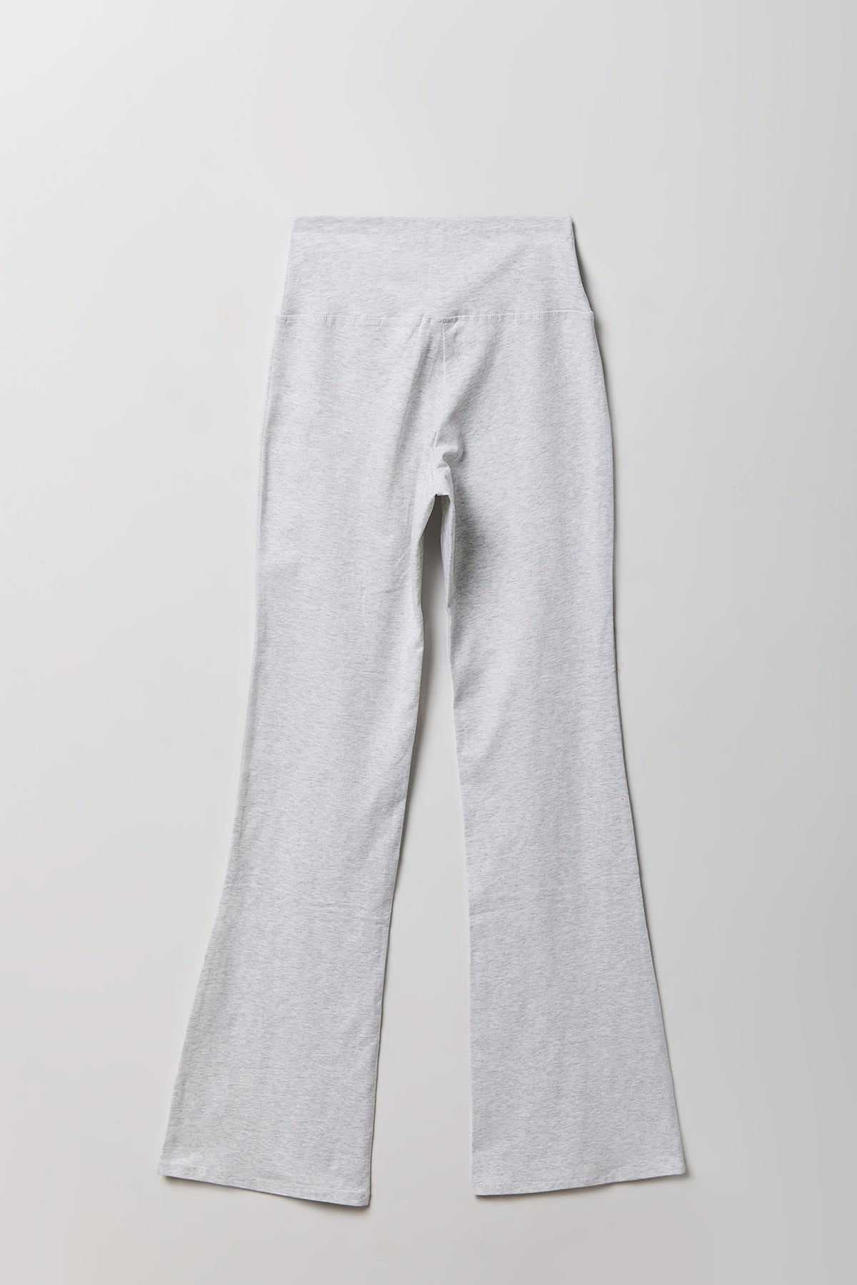 Alt View 5. Flare Legging - Heather Grey