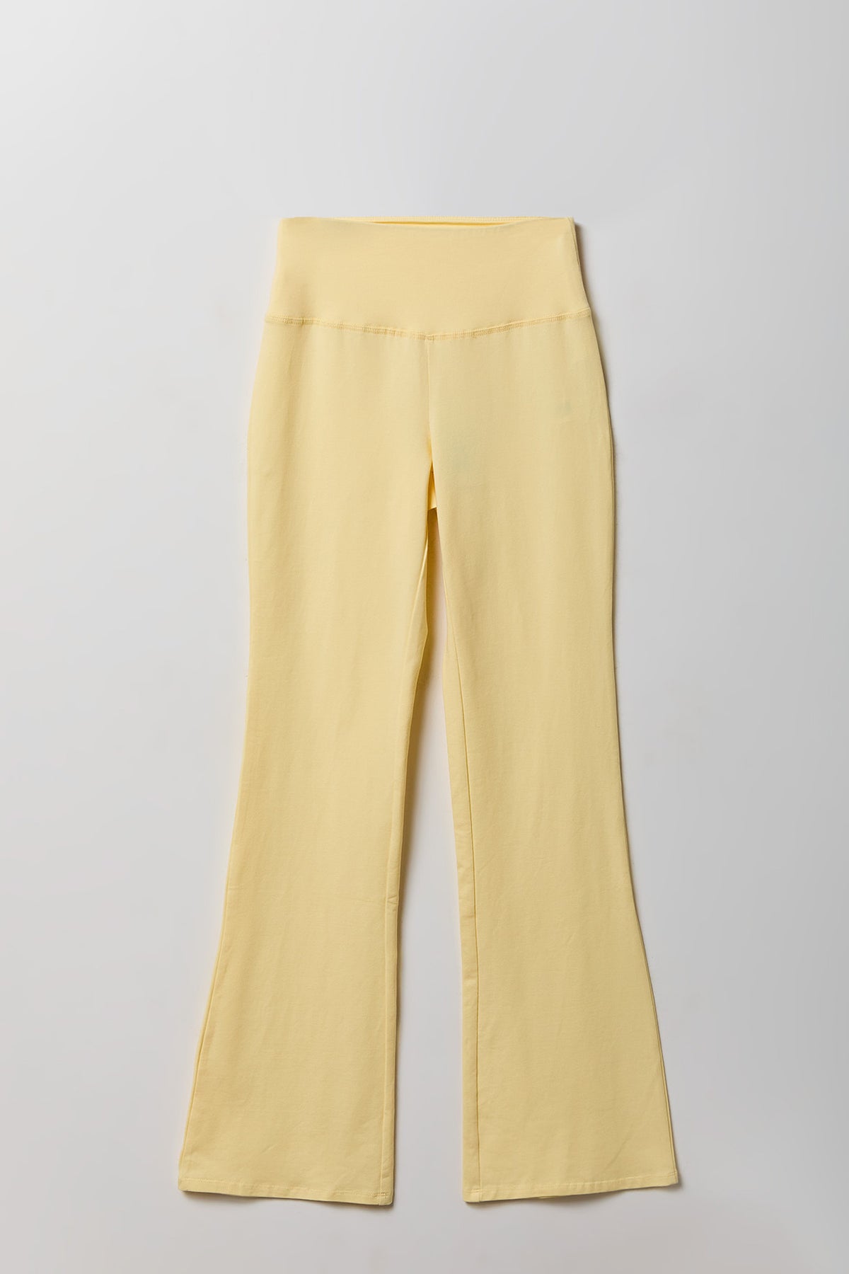 Alt View 4. Flare Legging - Yellow