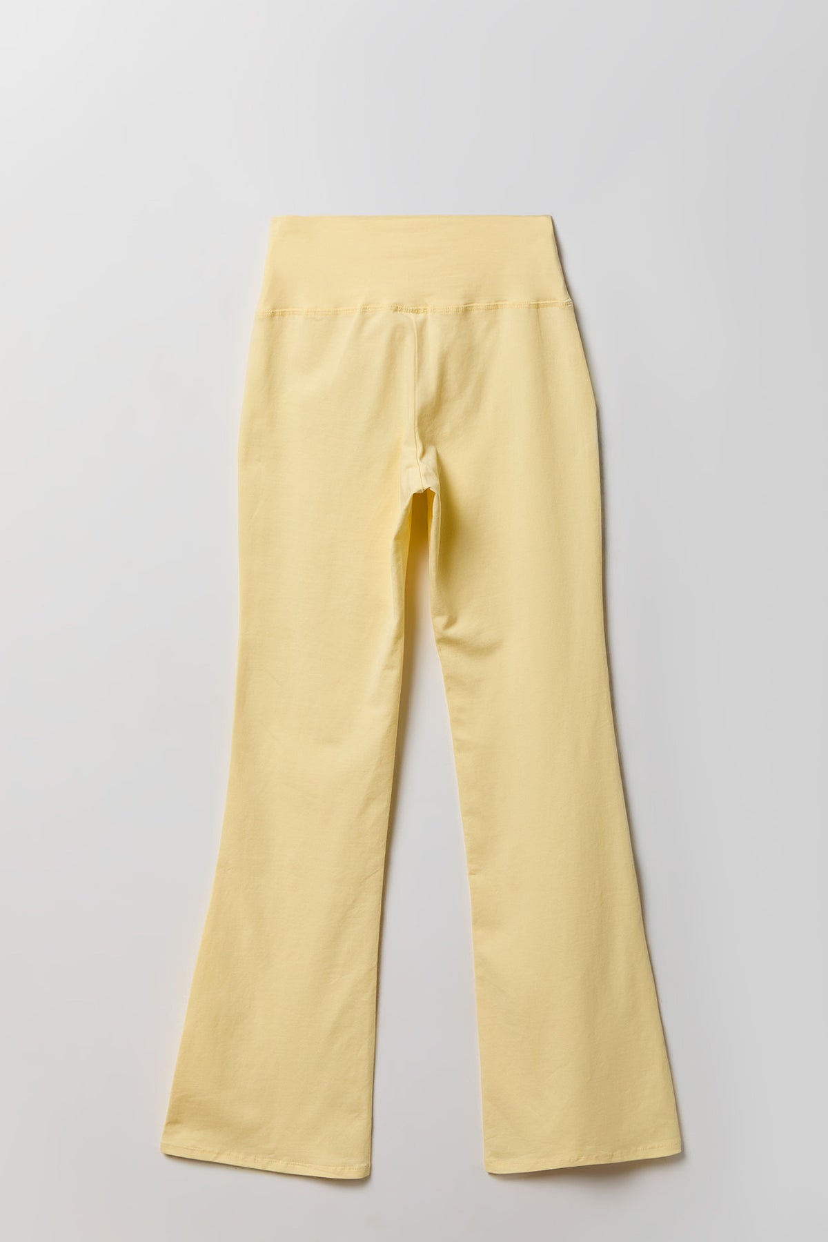 Alt View 5. Flare Legging - Yellow