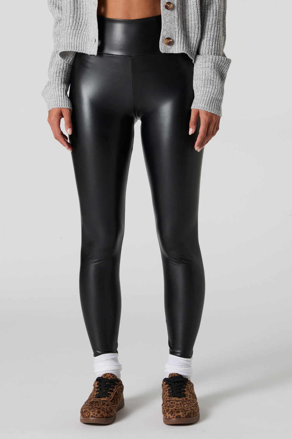 Faux Leather Legging Faux Leather Legging 2