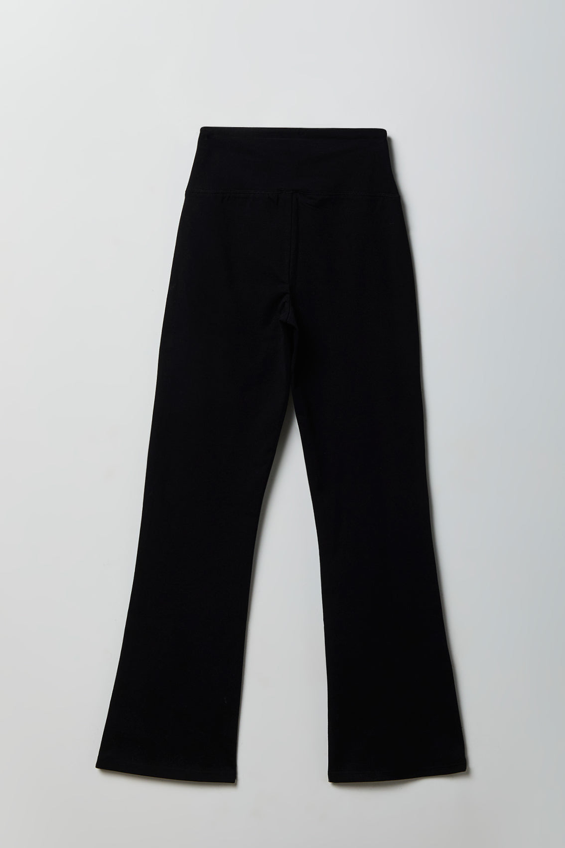 Alt View 2. Flare Pant - Black