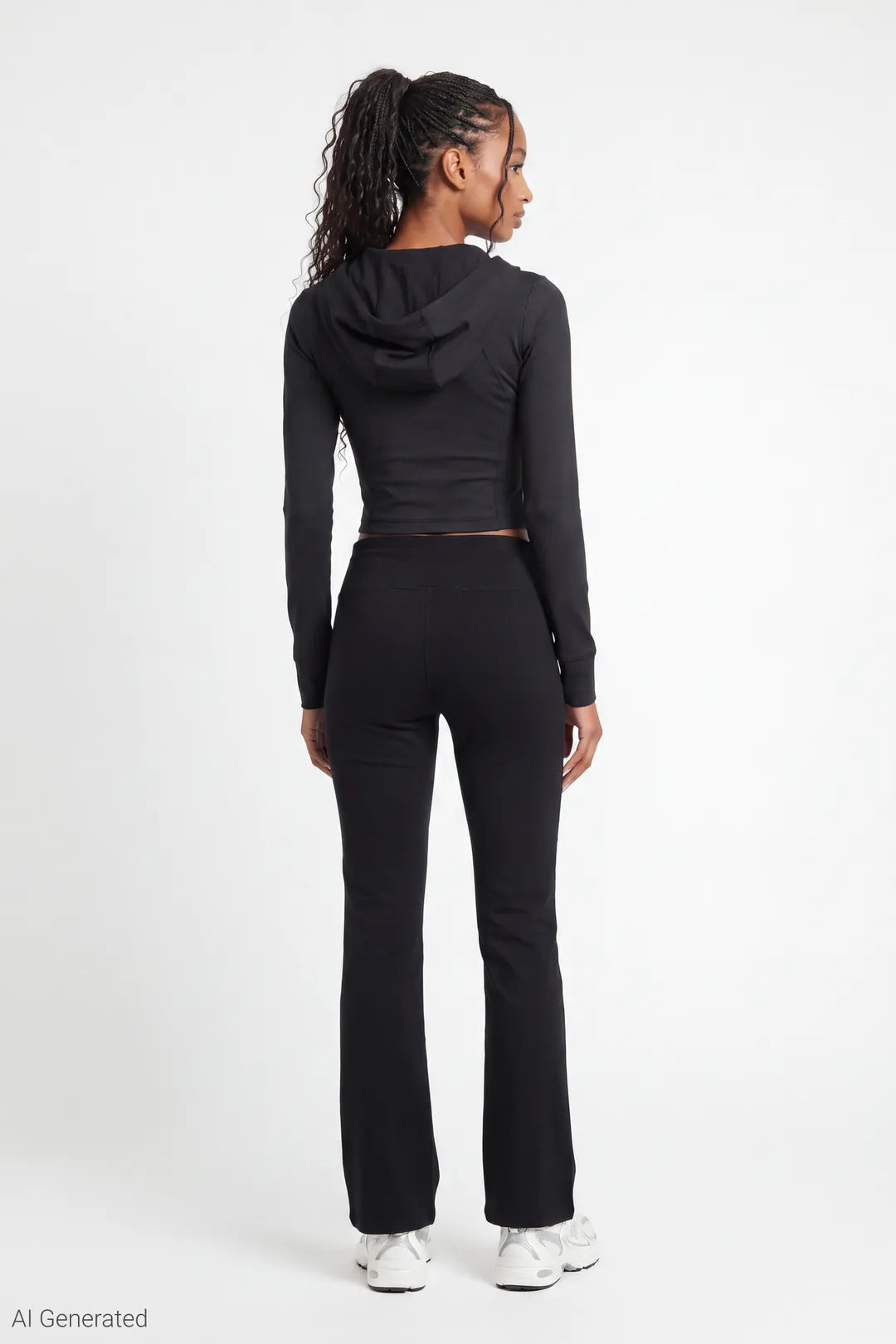 Alt View 7. Flare Pant - Green