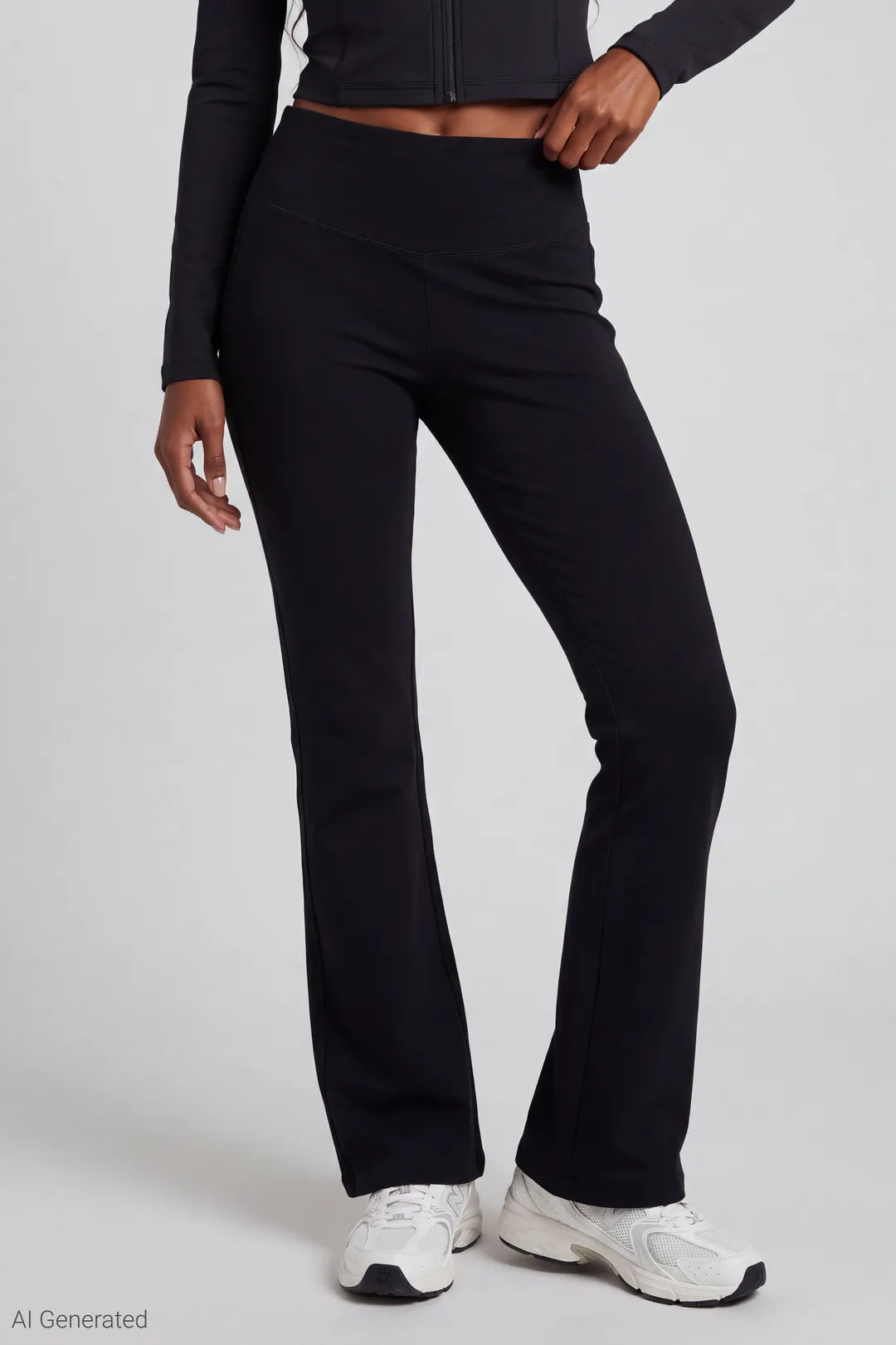 Alt View 8. Flare Pant - Green