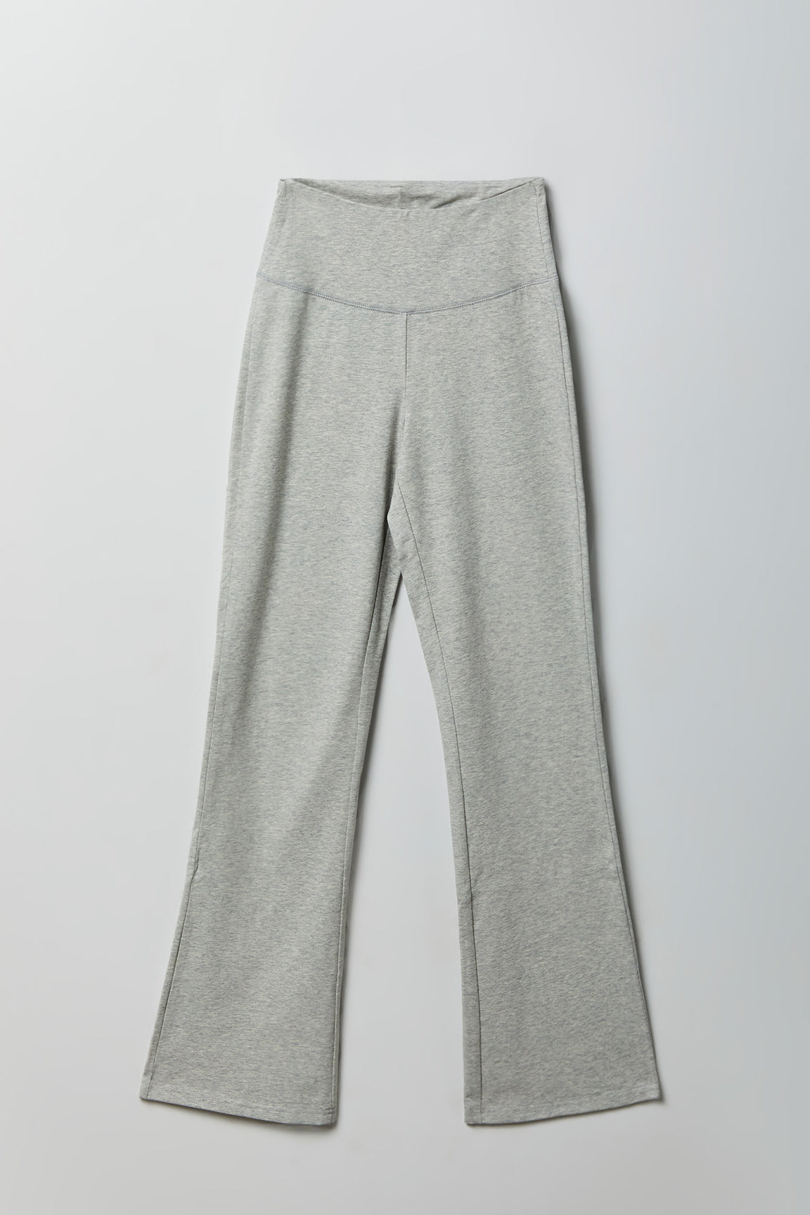 Flare Pant - Heather Grey