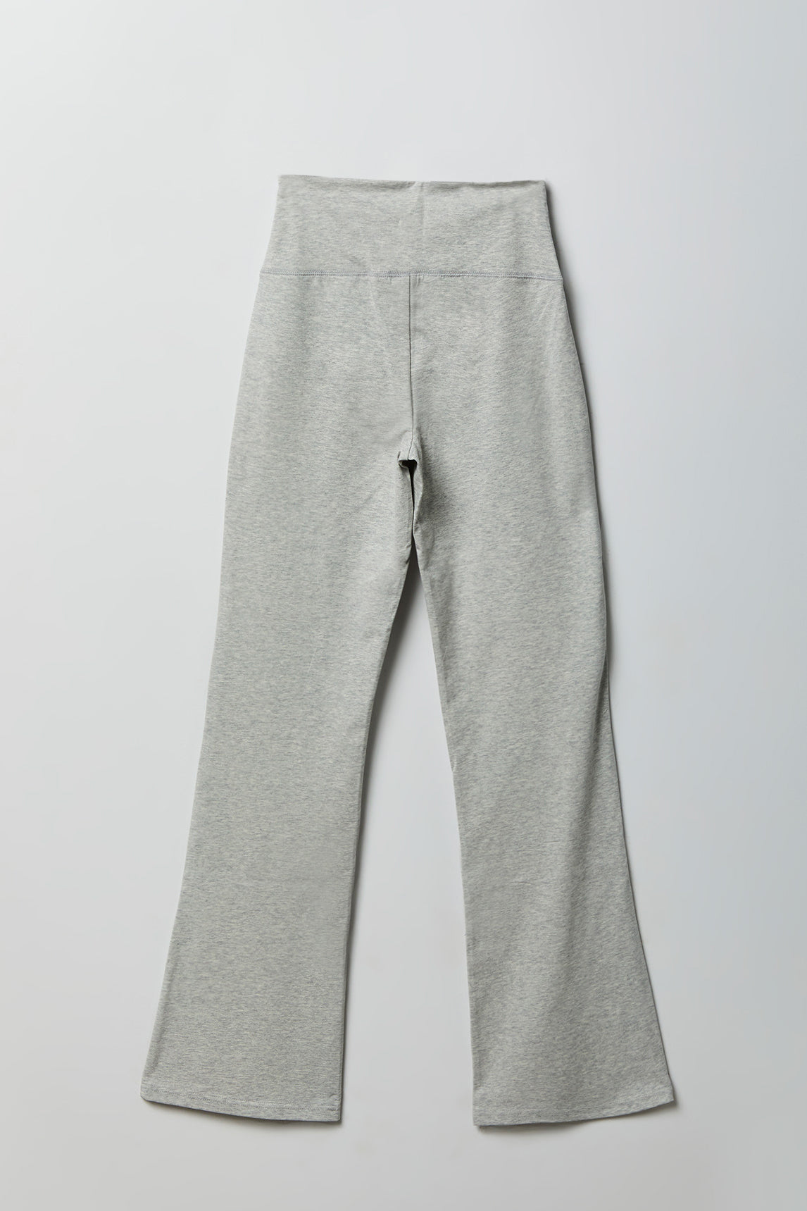 Alt View 2. Flare Pant - Heather Grey
