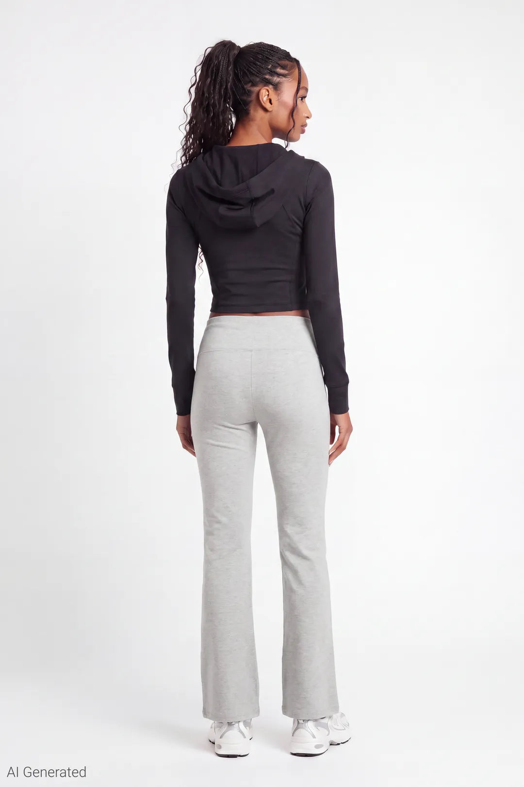 Alt View 12. Flare Pant - Green